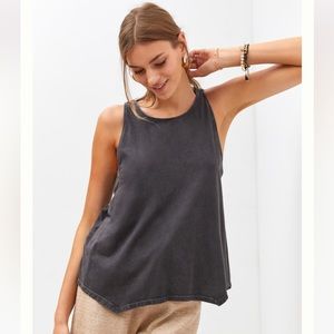 ANTHROPOLOGIE DAILY PRACTICE LOUNGY TANK - SIZE XL